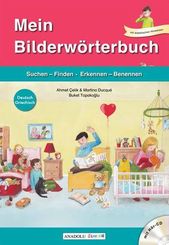 Mein Bilderw&ouml;rterbuch, Deutsch - Griechisch, m. Audio-CD