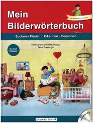 Mein Bilderw&ouml;rterbuch, Deutsch - Polnisch, m. Audio-CD
