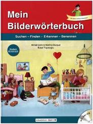 Mein Bilderw&ouml;rterbuch, Deutsch - Rum&auml;nisch, m. Audio-CD
