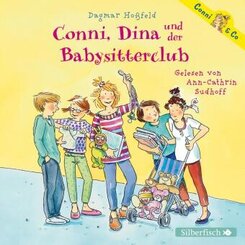 Conni, Dina und der Babysitterclub,2 Audio-CD