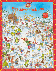 Pixi Adventskalender - mit 2 x Pixi-kreativ, 2 x Maxi-Pixi und 20 Pixi-B&uuml;chern