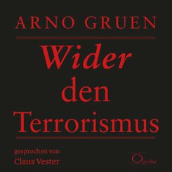 Wider den Terrorismus,1 Audio-CD