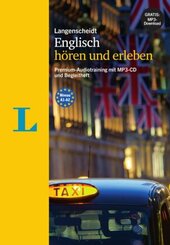 Langenscheidt Englisch h&ouml;ren und erleben - MP3-CD mit Begleitheft