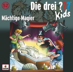Die drei ??? Kids - M&auml;chtige Magier,1 Audio-CD