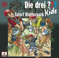 Die drei ??? Kids - Tatort Kletterpark,Audio-CD