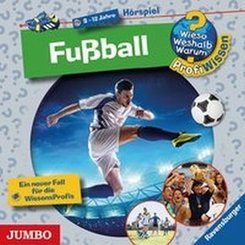 Fu&szlig;ball, Audio-CD - Wieso? Weshalb? Warum? ProfiWissen