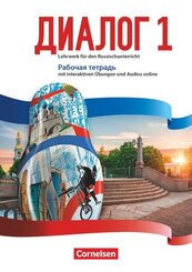 Dialog - Lehrwerk f&uuml;r den Russischunterricht - Russisch als 2. Fremdsprache - Ausgabe 2016 - Band 1