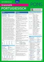 PONS Grammatik auf einen Blick, Portugiesisch
