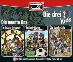 Die drei ???-Kids, 3er Box.Box.9,3 Audio-CDs