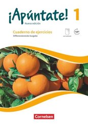 &iexcl;Ap&uacute;ntate! - Spanisch als 2. Fremdsprache - Ausgabe 2016 - Band 1