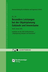 Besondere Leistungen bei der Objektplanung Geb&auml;ude und Innenr&auml;ume