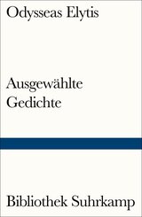 Ausgew&auml;hlte Gedichte