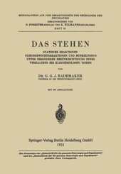 Das Stehen