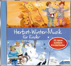 Herbst-Winter-Musik f&uuml;r Kinder,1 Audio-CD