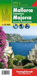 freytag & berndt Wanderkarte WKE 4 Mallorca - Tramuntana 1:50.000