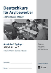 Deutschkurs f&uuml;r Asylbewerber - Arbeitsheft Tigrinya