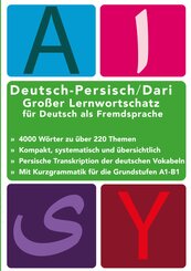 Gro&szlig;er Lernwortschatz Deutsch - Persisch / Dari f&uuml;r Deutsch als Fremdsprache