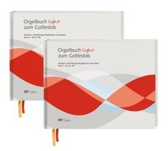Orgelbuch light zum Gotteslob.Bd.1+2