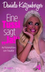 Eine Tussi sagt "Ja!"