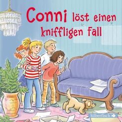 Conni l&ouml;st einen kniffligen Fall,1 Audio-CD