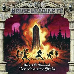 Gruselkabinett - Der schwarze Stein,Audio-CD