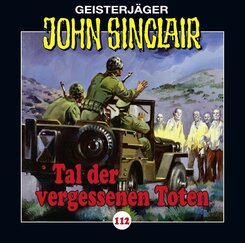 John Sinclair - Tal der vergessenen Toten,Audio-CD
