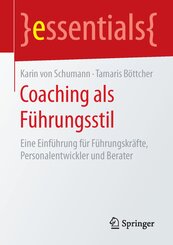 Coaching als F&uuml;hrungsstil