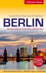 TRESCHER Reisef&uuml;hrer Berlin, m. 1 Karte