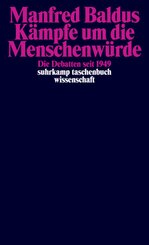 K&auml;mpfe um die Menschenw&uuml;rde