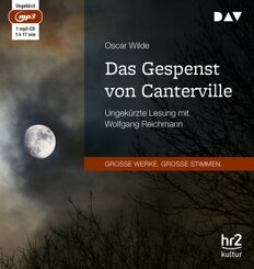 Das Gespenst von Canterville,1 Audio-CD, 1 MP3