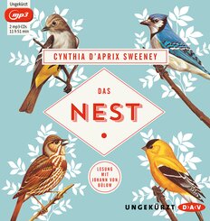 Das Nest,2 Audio-CD, 2 MP3