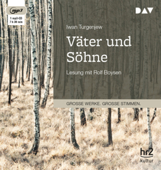V&auml;ter und S&ouml;hne,1 Audio-CD, 1 MP3