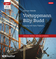Vortoppmann Billy Budd,1 Audio-CD, 1 MP3