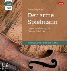 Der arme Spielmann,1 Audio-CD, 1 MP3