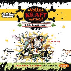 Volle Kraft voraus! - Teil 1: Total krasse Ferien,1 Audio-CD