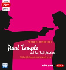 Paul Temple und der Fall Madison,1 MP3-CD