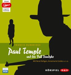 Paul Temple und der Fall Vandyke,1 MP3-CD