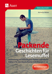 Packende Geschichten f&uuml;r Lesemuffel