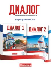 Dialog - Lehrwerk f&uuml;r den Russischunterricht - Russisch als 2. Fremdsprache - Ausgabe 2016 - Band 1-2