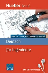 Deutsch f&uuml;r Ingenieure - Englisch, Franz&ouml;sisch, Italienisch, Russisch
