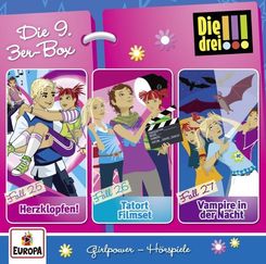 Die drei !!! 3er Box.Box.9,3 Audio-CDs