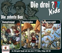 Die drei ???-Kids 3er Box.Box.10,3 Audio-CDs
