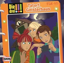 Die drei !!! - Tatort Geisterhaus,1 Audio-CD