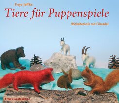 Tiere f&uuml;r Puppenspiele