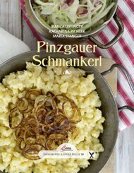 Das gro&szlig;e kleine Buch: Pinzgauer Schmankerl
