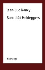 Banalit&auml;t Heideggers
