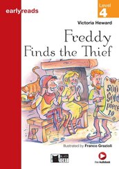 Freddy Finds the Thief, w. Audio-CD