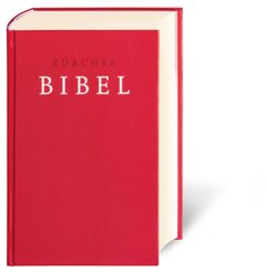 Z&uuml;rcher Bibel, mit Erkl&auml;rungen, rot