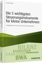 Die 5 wichtigsten Steuerungsinstrumente f&uuml;r kleine Unternehmen