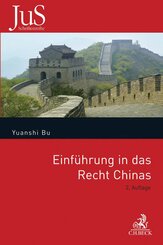 Einf&uuml;hrung in das Recht Chinas